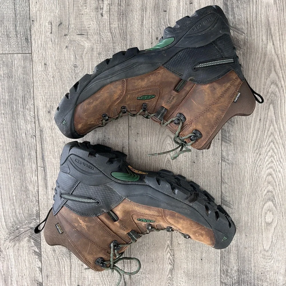 Keen Pittsburgh Energy Waterproof Work Boots Size 15 EE (Wide)